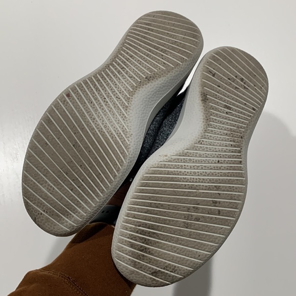 Good Condition | Allbirds Wool Runner | Women’s Size 7 | Heather Grey / Grey - Picture 2 of 7